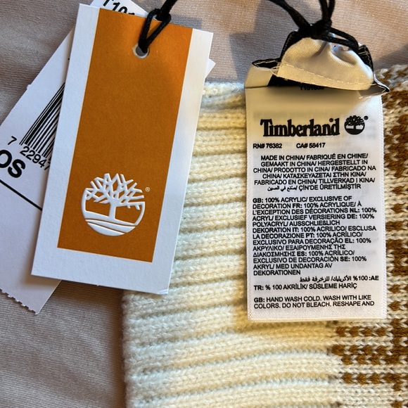Timberland scarf NWT - Picture 2 of 2